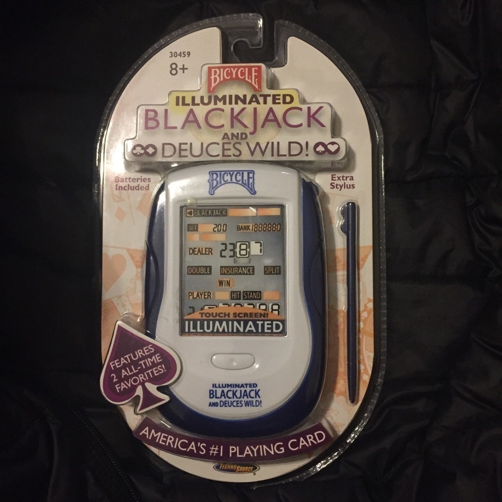 Blackjack and Deices wild game